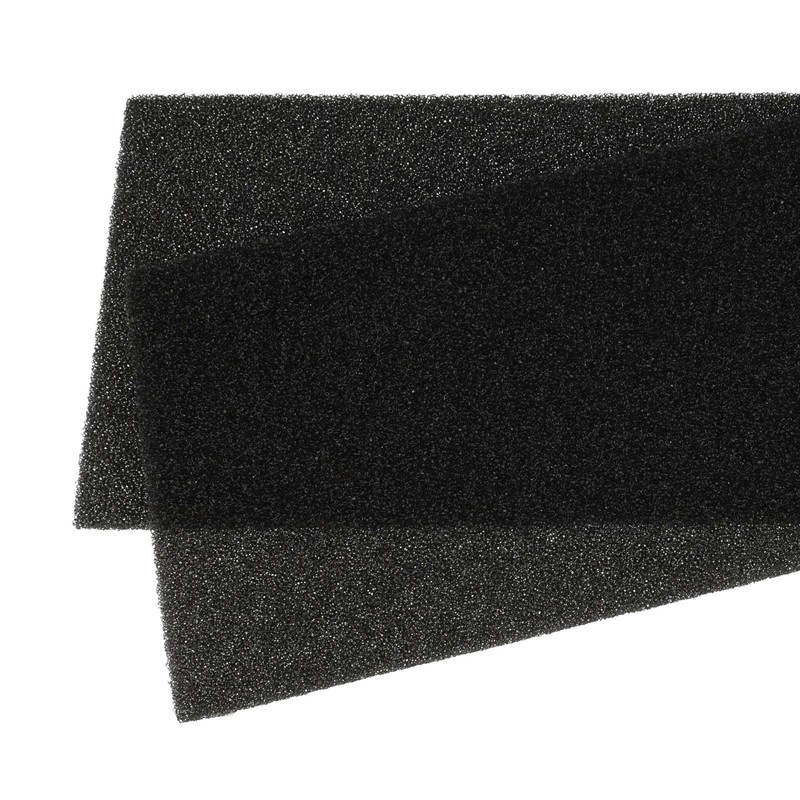 vhbw 2x Foam Filter for Tumble Dryers Whirlpool Green 40