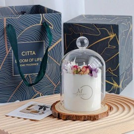 Citta Bloom Of Scent Luxury Candle Soy Wax And Fragance Oils, Aromatherapy.