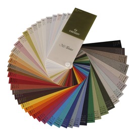 Canson Coloured Pulp Paper, 160 g/m², Blue (Ultramarine-590), 21x29,34