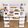 Large Makeup Vanity Desk, Vanity Table with LED Mirror Lights,