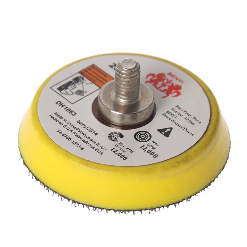 Dophee 16個入りセット カー研磨用 スポンジパッド バフ研磨 ポリッシャー用 マジックスポンジ 吸盤付き 多色 2インチ/50mm