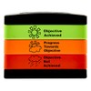 SuperStickers Multi Message 3-in-1 Stamp Stack for Teachers: Objective Achieved,