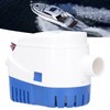 Bilge Submersible Pump Electric Automatic Water ABS Accessory for Drainage