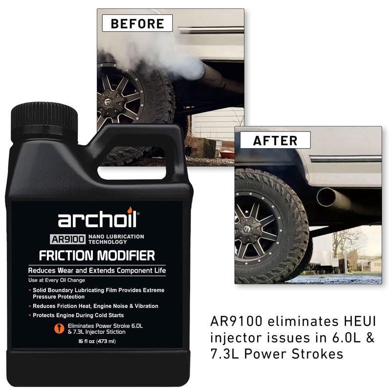Archoil AR9100 Friction Modifier Value Pack - Two 16oz Bottles