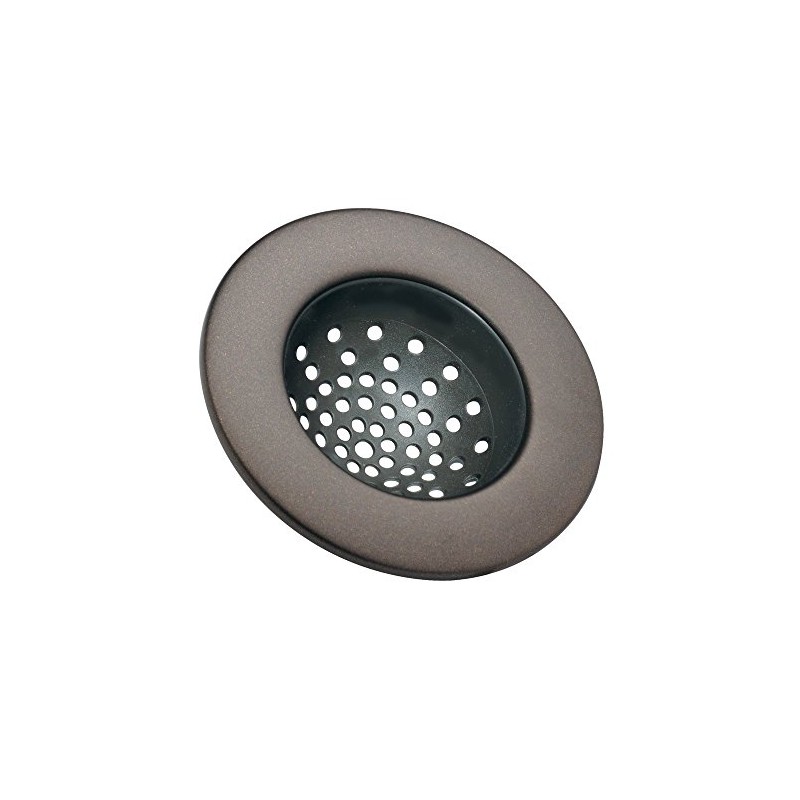 iDesign Axis Kitchen Sink Drain Strainer - Bronze