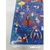 Sailor Moon Sticker Sheet New Merlin Tops 1998 New