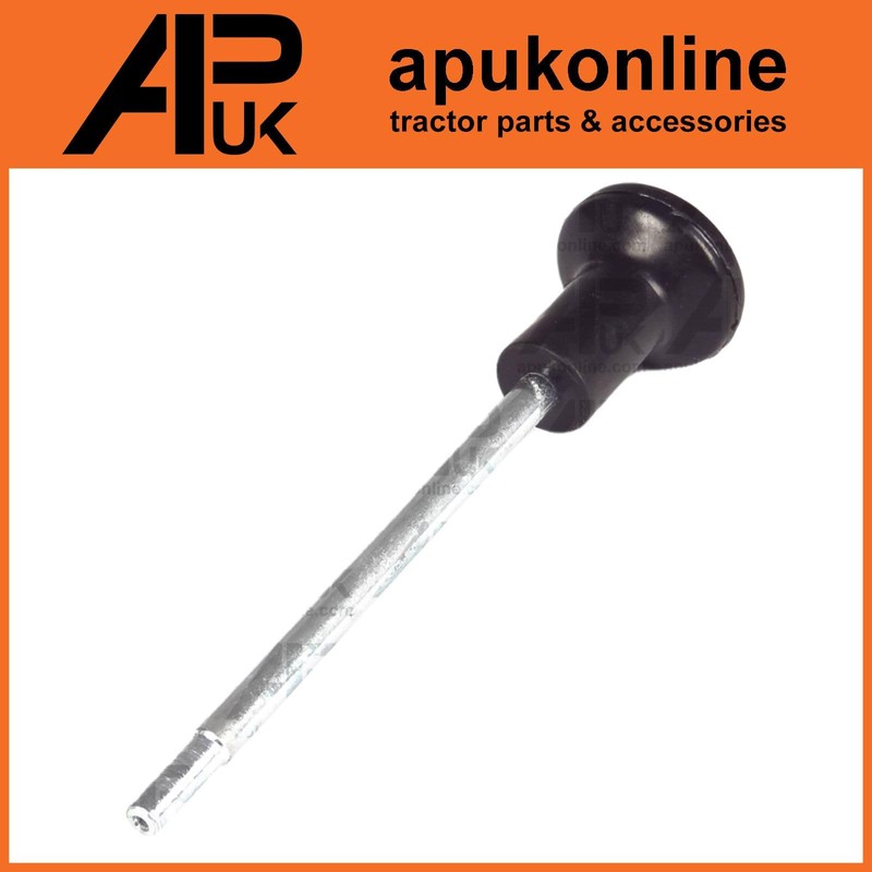 APUK Choke Cable Knob Black Universal Fuel Shut Off Replacement