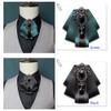 Chamvino all-match fashion Collar brooch groom prformance host wedding stage
