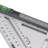 7 Inch Rafter Square with Level High Accuracy Aluminum Alloy
