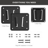 MOUNT-IT! RV TV Mount with Dual Wall Plates, Anti-Rust Quick