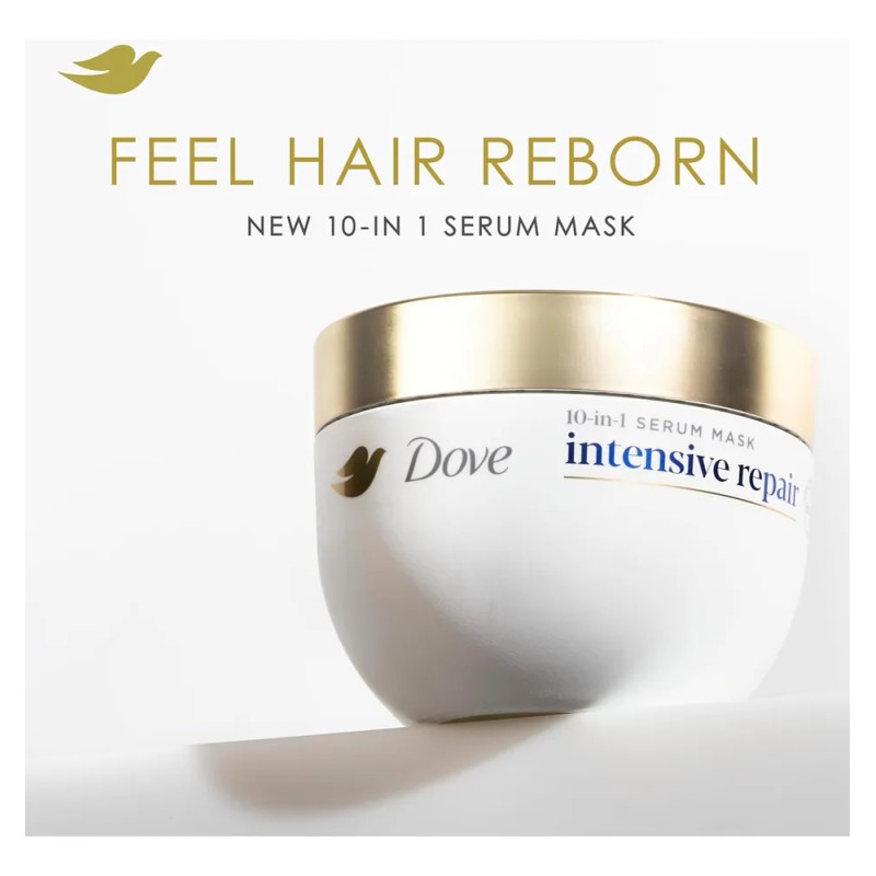 Mascarilla Capilar Dove Intensive Repair Para Cabello Dañado