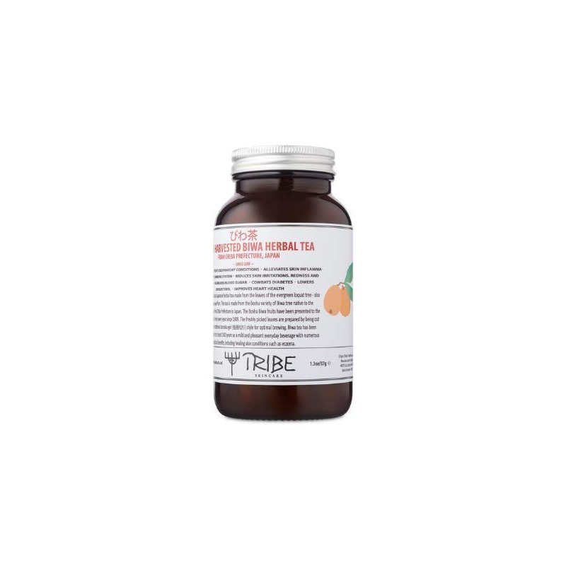 Tribe Skincare Wild Harvested Biwa Herbal Tea (びわ茶) from Chiba