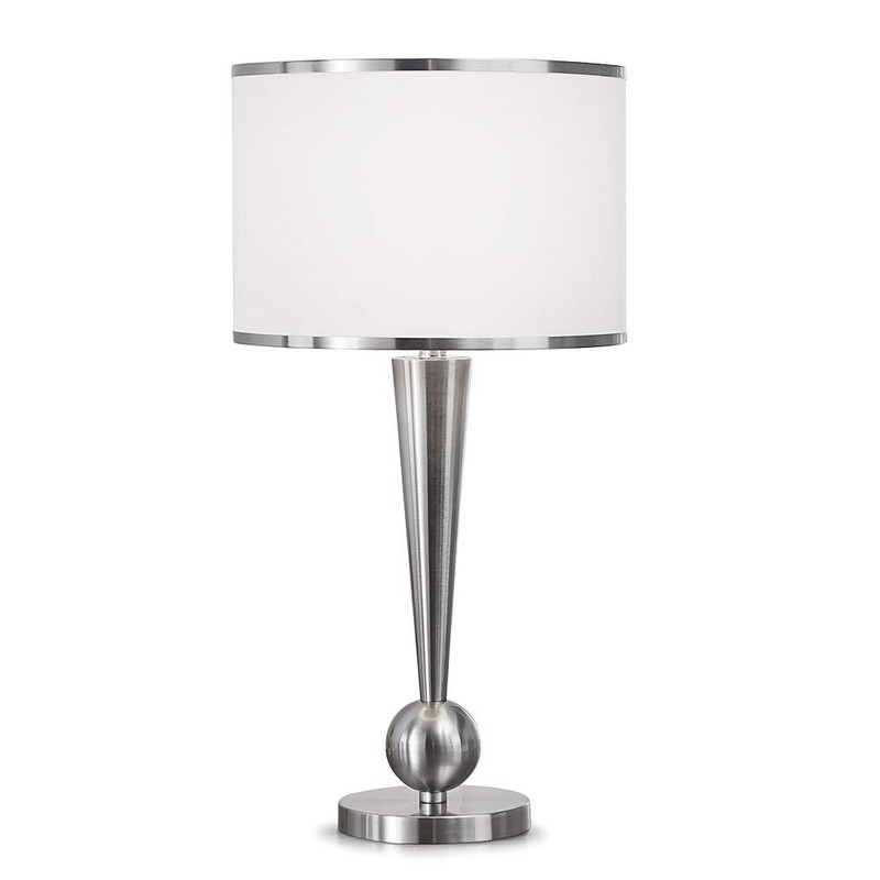 HOMEGLAM Dione 29"H Modern Metal Table Lamp, Modern Table Lamp