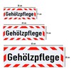 Car Magnetic Sign "Gehölzpfle" | Magnetic Sign | Various Sizes