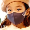 AeroSilver Fabric 3D Fashion Mask, Made in Korea Ships Today Gray/S 5ea