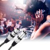 QUARKZMAN XLR Male to XLR Female Cable, 10ft XLR to
