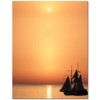 Sail Away Letterhead Laser & Inkjet Printer Paper (100 Pack)