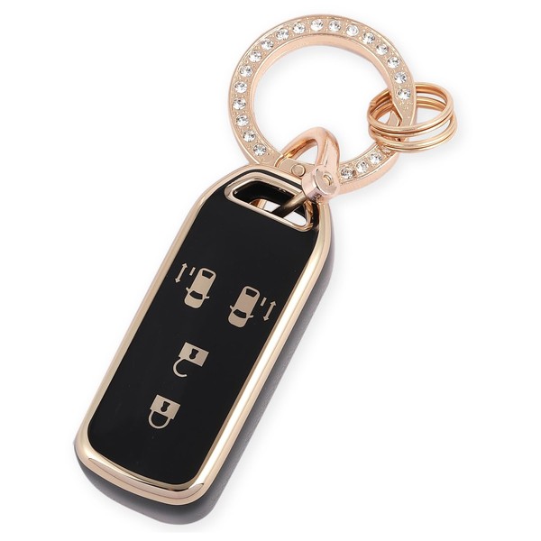 YANMW Key Case, Key Cover, Key Holder, Smart Key Case,