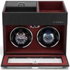 Vlando Automatic Double Watch Winder - Watch Winder Box with
