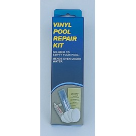 OCW Large Vinyl Repair Kit for Hot Tubs, Inflatable Spas, Waterbeds, Pools & Inflatables - box