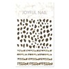 Leopard Print Nail Sticker 496 / 호피 네일스티커 496