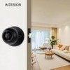 Door Knobs with Lock and Keys, Exterior/Interior Door Handle Lock