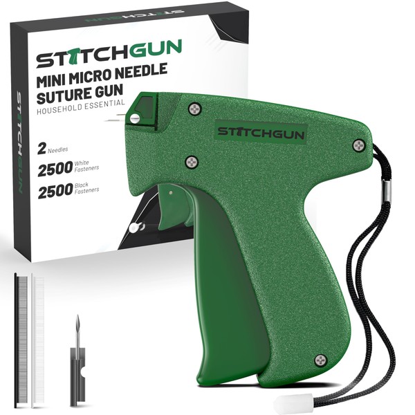 Stitch Gun Stitchy Gun Kit - Mini Micro Handheld Needle