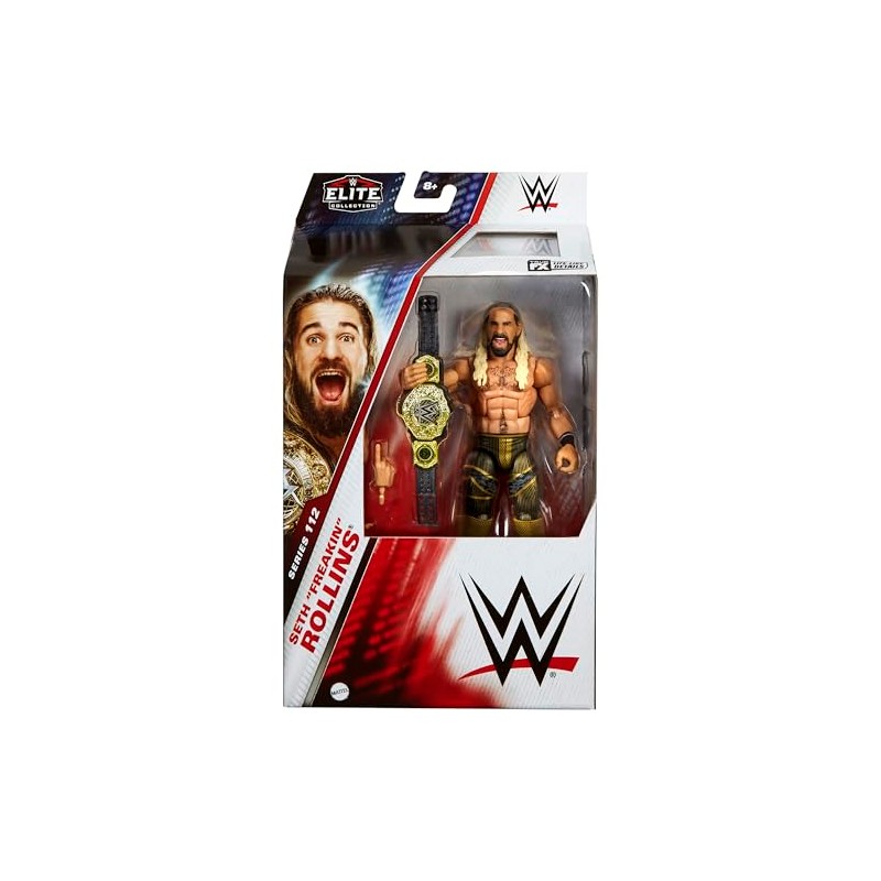 Seth Rollins - WWE Elite 112 Toy Wrestling Action Figure