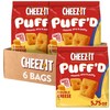 Cheez-It Puff'd Cheesy Baked Snacks, Puffed Crackers, Kids Snacks, Double