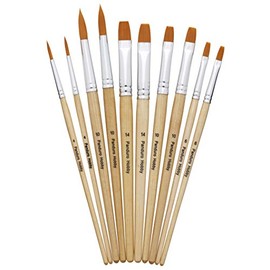 Panduro Basic Allround 10 Brush Set