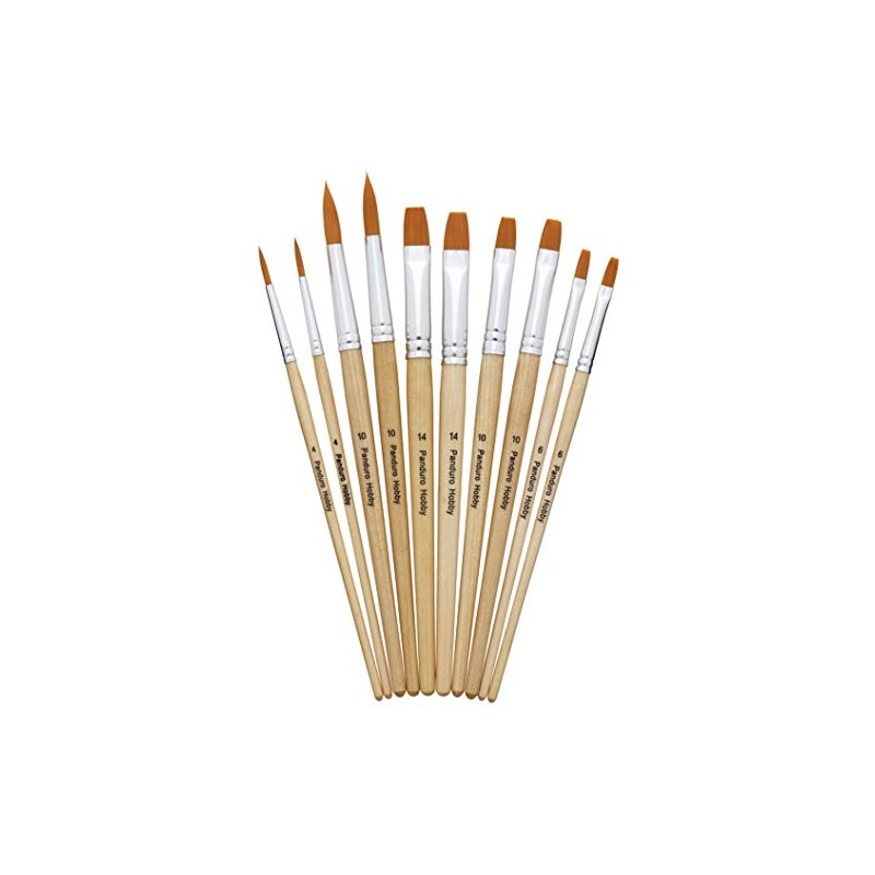 Panduro Basic Allround 10 Brush Set