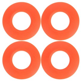 FOYTOKI Kayak Drip Rings 4Pcs Waterproof Sealing Rings 2.28In Lightweight Replacement Paddle Accessories for Water Drip Prevention and Kayak Protection