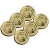 Quattro Stagionie Metal Replacement Lid 86 mm Pack of 6