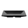 G.E.T. ML-102-BK Black 6" Square Plate