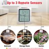 ThermoPro TP60-3 Digital Hygrometer Indoor Outdoor Thermometer Wireless Temperature and