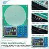 Relaxweex 0.01 to 200000Hz Adjustable Schumann Resonance Generator Ultra Low