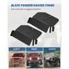 JOYTUTUS Upgraded 120° Wrangler Foot Pegs Compatible with Wrangler JK