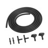 A ABSOPRO Car Windscreen Washer Nozzles 2 Metre Wiper Hose