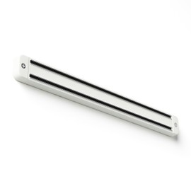 Barra Magnetica Portacoltelli 33 cm, Montaggio a Parete, Fissaggio Sicuro, Supporto Coltelli Professionale