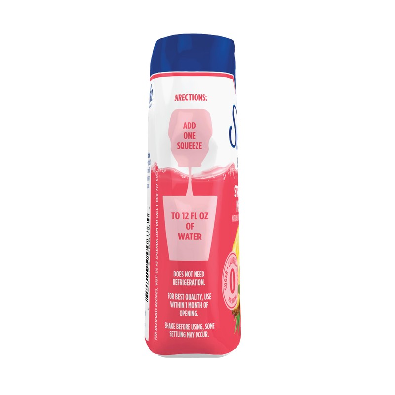 SPLENDA Energy Liquid Water Enhancer Drops, Sugar Free, Zero Calorie,