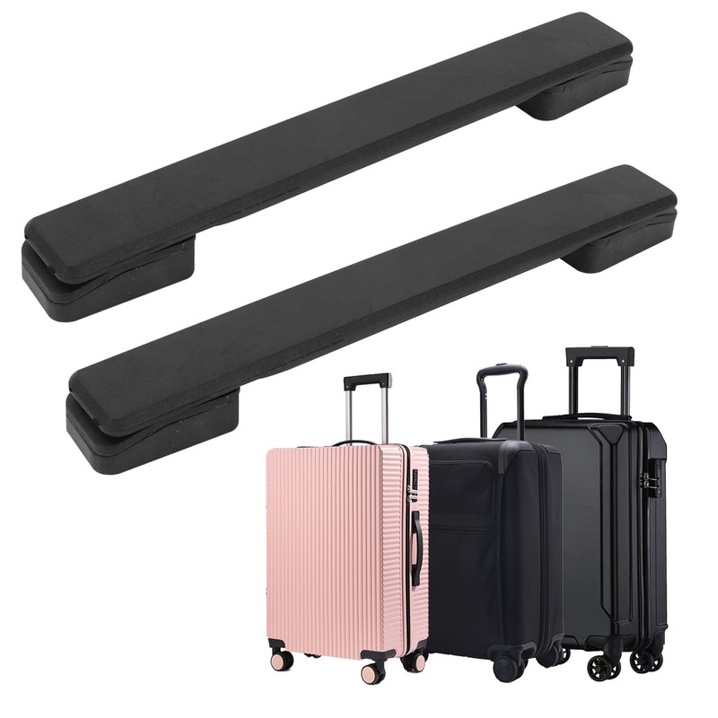 Yowmina Pack of 2 Suitcase Handle Replacement, Luggage Suitcase Handle,
