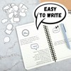 Mabor 180Pcs Blank Bubble Sticker Labels to Write on Decorative