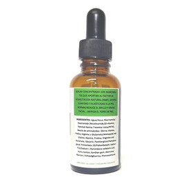 Serum Niacinamida 10%, Peptidos 5% y Aminoacidos 1%, 30ml, Hidratante, Reduce y Previene signos de la edad