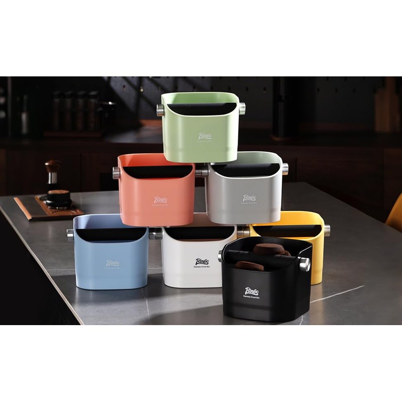 Espresso Knock Box - Bincoo Blue Espresso Machine Knock Box/Espresso