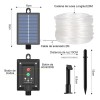 YULUO - Manguera de Luces LED Solar de Navidad 22