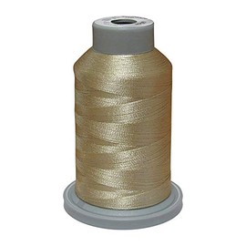 Glide Thread Trilobal Polyester No. 40-1000m Spool - 24525 Khaki