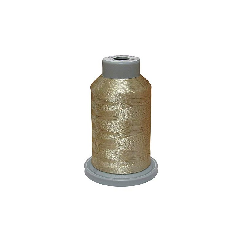 Glide Thread Trilobal Polyester No. 40-1000m Spool - 24525 Khaki