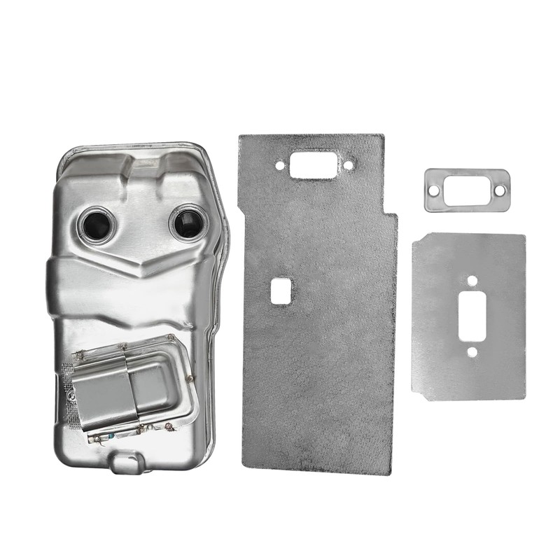 Zieichy P100012130 Muffler Compatible with Echo Models Including PB-8010H, PB-8010T,