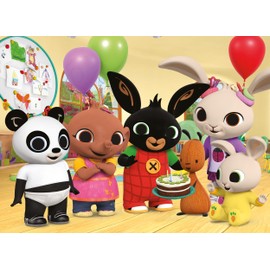 Lisciani 99429 M-Plus Happy Birthday Bing Puzzle 24 Pieces Happy Birthday