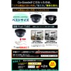 Co-Goods Dummy Camera (2 Pieces) Security Stickers Waterproof/Lightproof (1 Inner